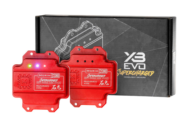 Morimoto - Supercharged Drivers: LF2-506 or LF2-506Y (Set) - LF2-DRVSC12