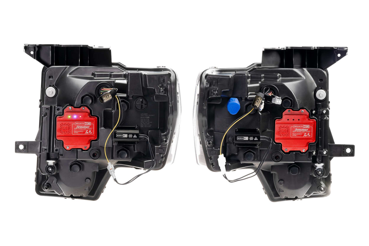 Morimoto - Supercharged Drivers: LF2-506 or LF2-506Y (Set) - LF2-DRVSC12
