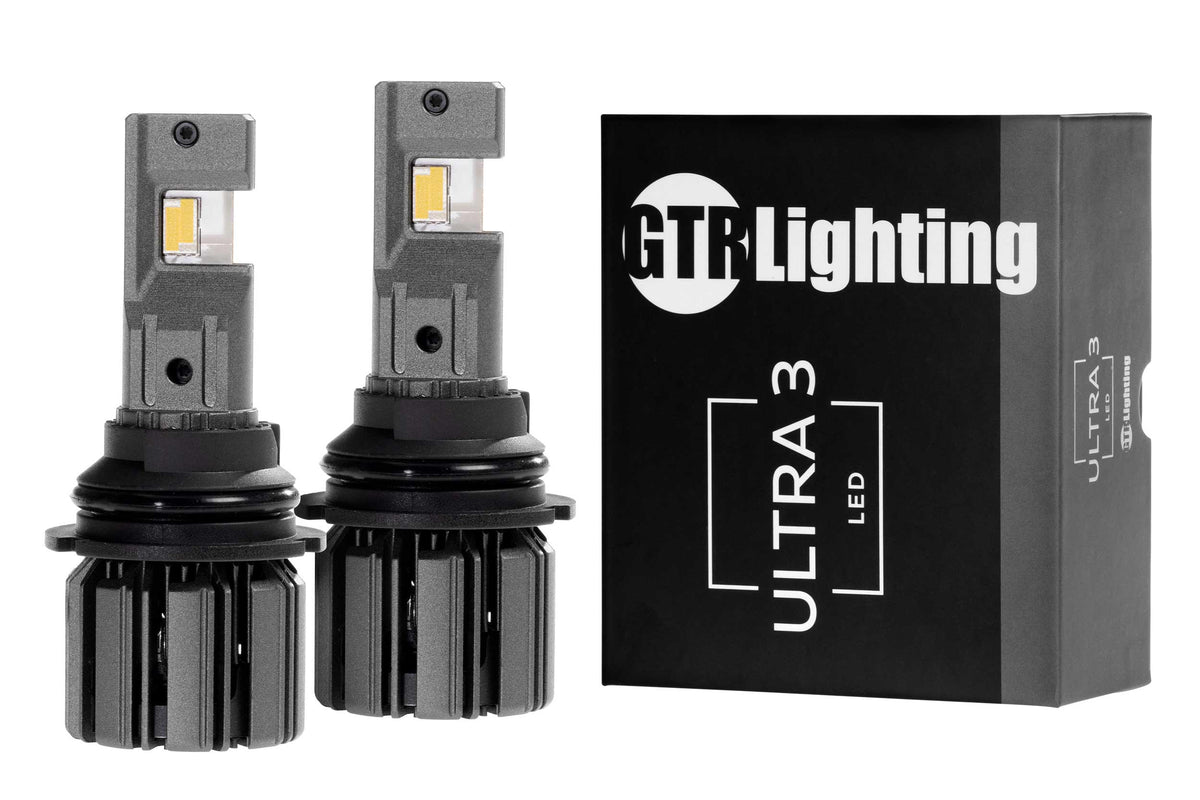9007/9004: GTR Lighting Ultra 3 (Hi/Lo / Pair)