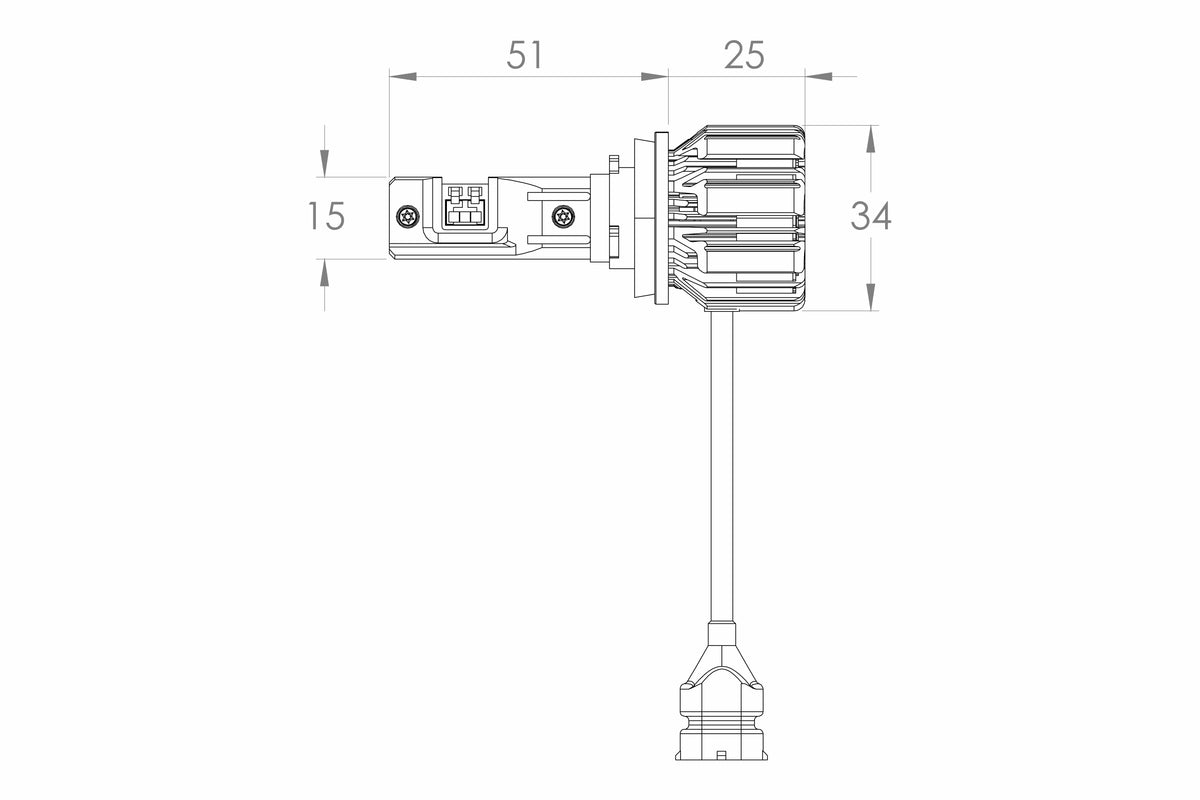 9012: GTR Lighting Ultra 3 (Pair)