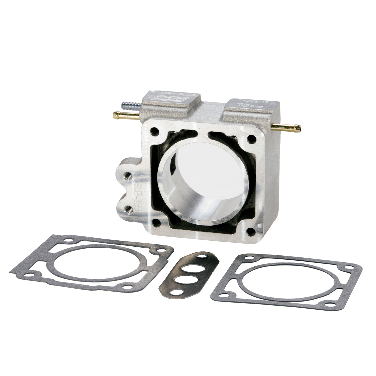 BBK 86-93 Mustang 5.0 65mm EGR Throttle Body Spacer Plate BBK Pwer Plus Series - 1518