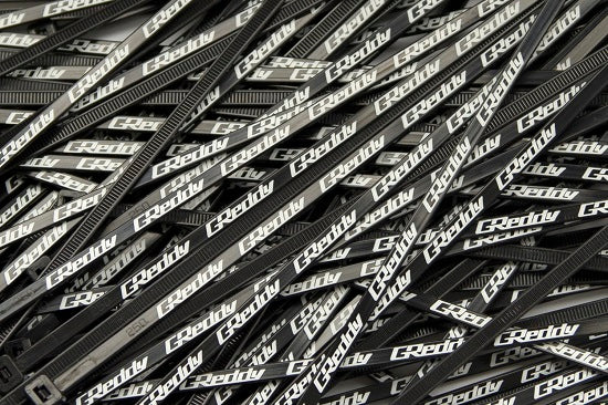 GReddy - GReddy Cable Ties - 20pcs. - 18001742