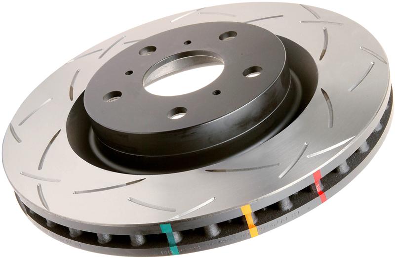DBA 04-05 Mazda 3 2.0L Rear Drilled & Slotted Street Series Rotor - DBA42955S