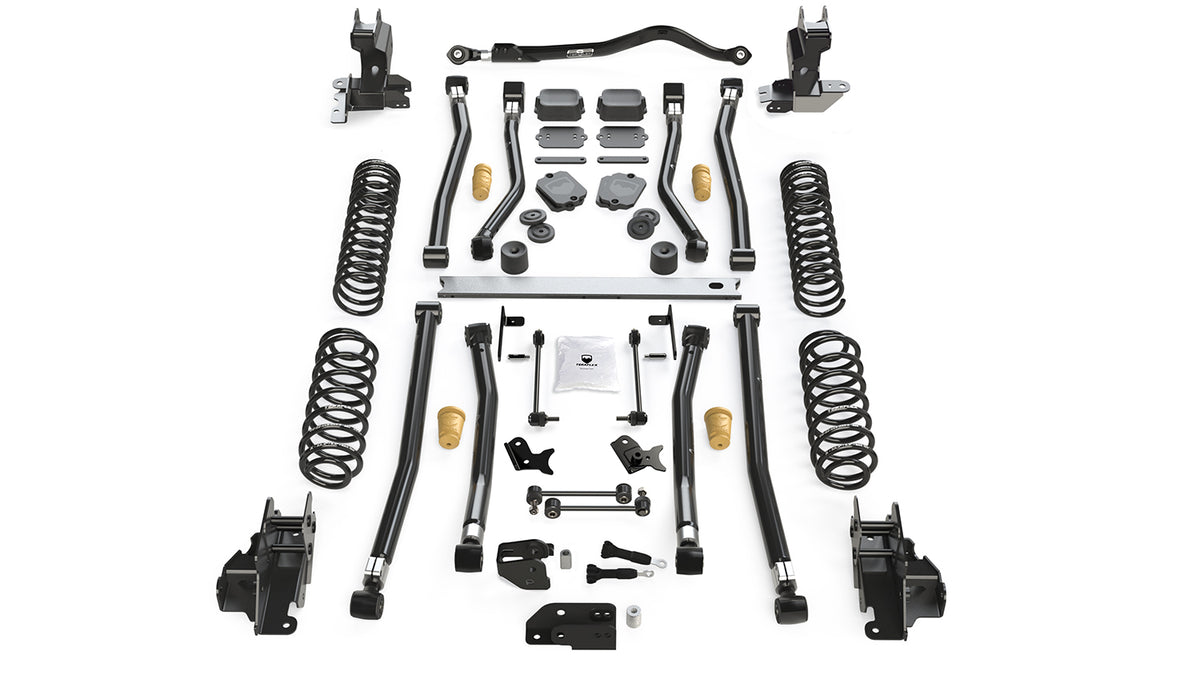 Teraflex JT 3.5” Ct3 Long Arm System - No Shocks