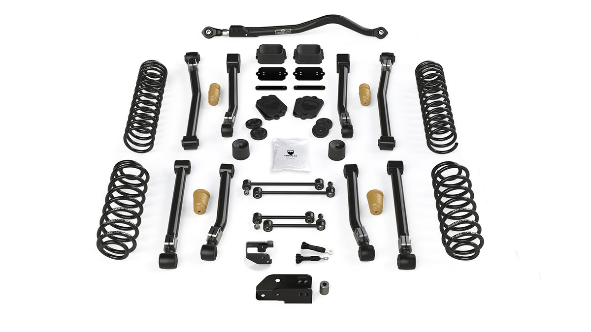 Teraflex Jl2 3.5" Ct3 Short Arm Lift - No Shocks
