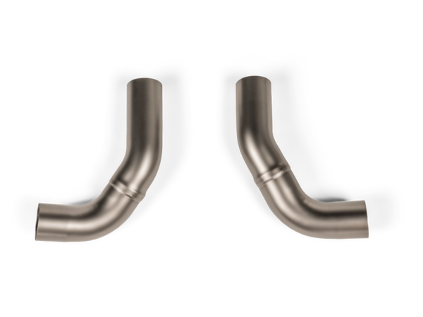 Akrapovic 2023 Mercedes-AMG C 43 4MATIC (W206, S206) Link Pipe Set - Titanium - L-ME/T/12 for 2023 Mercedes Benz C Class