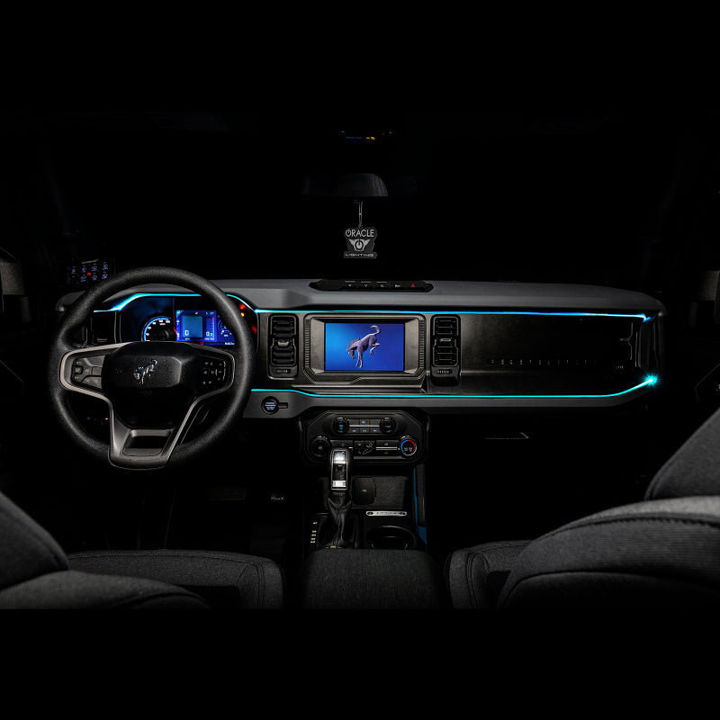 Oracle Lighting Ford Bronco ColorSHIFT Fiber Optic LED Interior Kit SEE WARRANTY - 4237-333