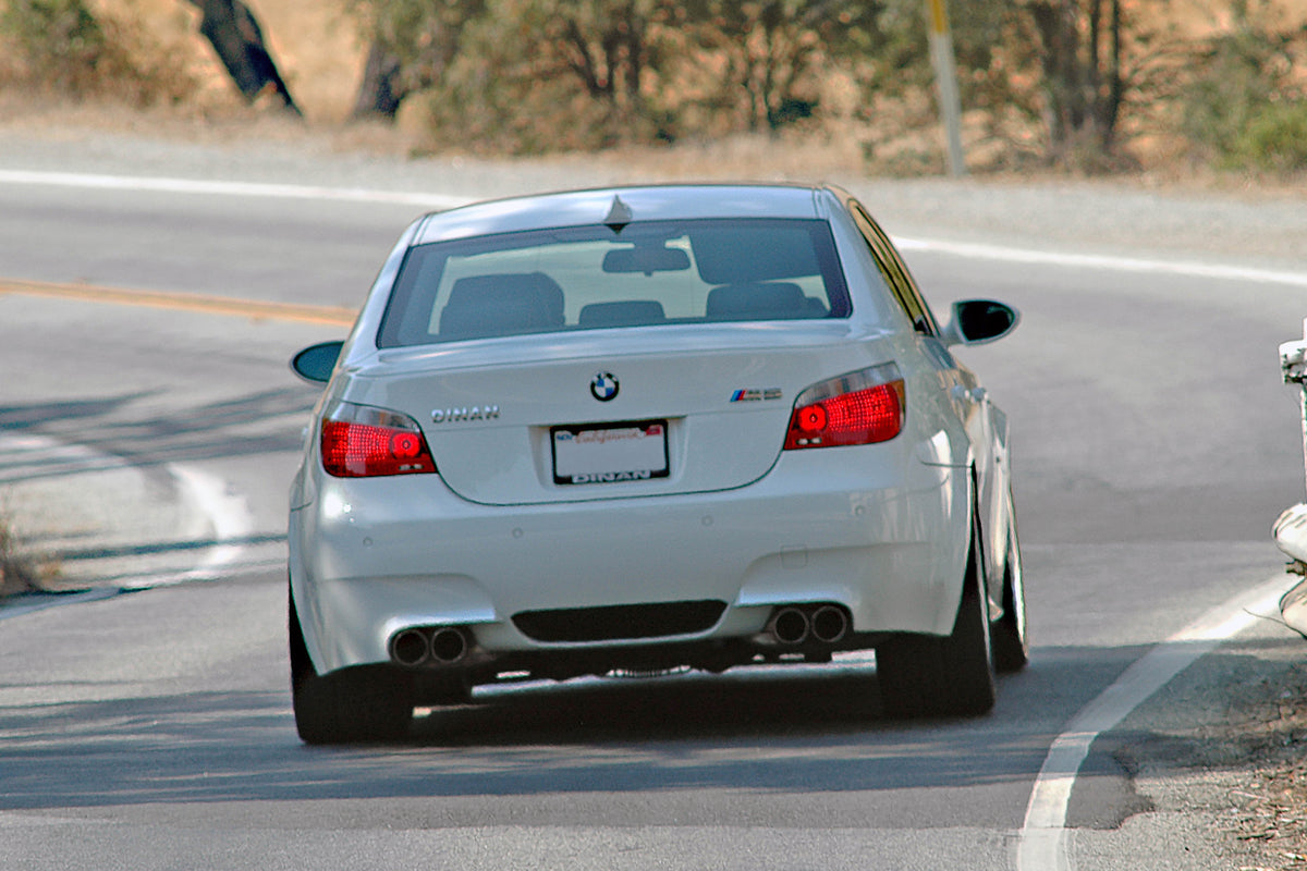 Dinan - Free Flow Axle-Back Exhaust - 2006-2010 BMW M5 - D660-0009A