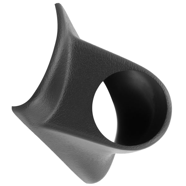 Autometer 87-97 Ford F Series (except 97 F-150) 2-1/16 Single Pod (Black) - 15301