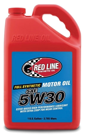 Red Line 5W30 Synthetic Motor Oil 1 Gallon
