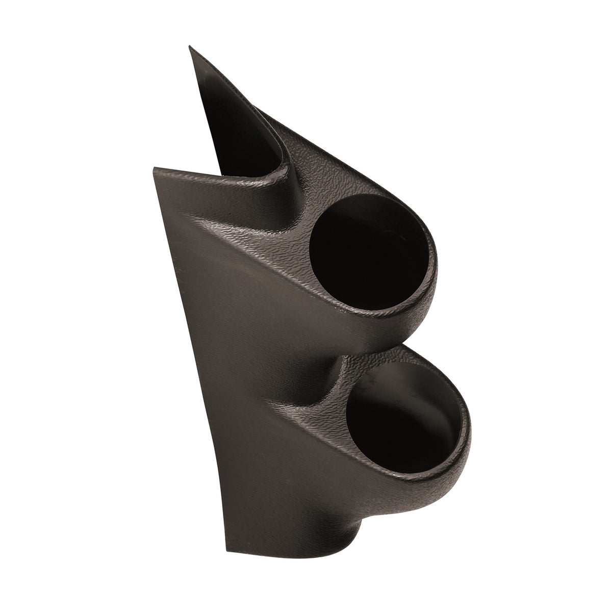 Autometer 99-03 Ford Super Duty 2-1/16in A-Pillar Pod Dual Gauge Mount - Black - 15306