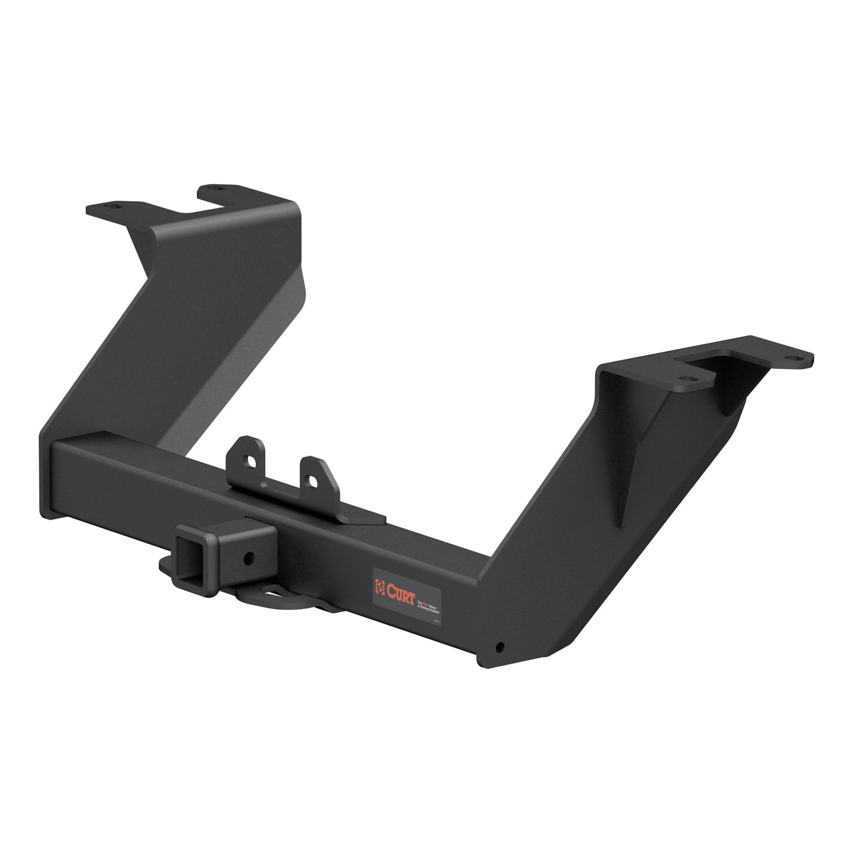 CURT 15307 Xtra Duty Class 5 Trailer Hitch, 2-In Receiver, Compatible with Select Chevrolet Silverado, GMC Sierra 1500