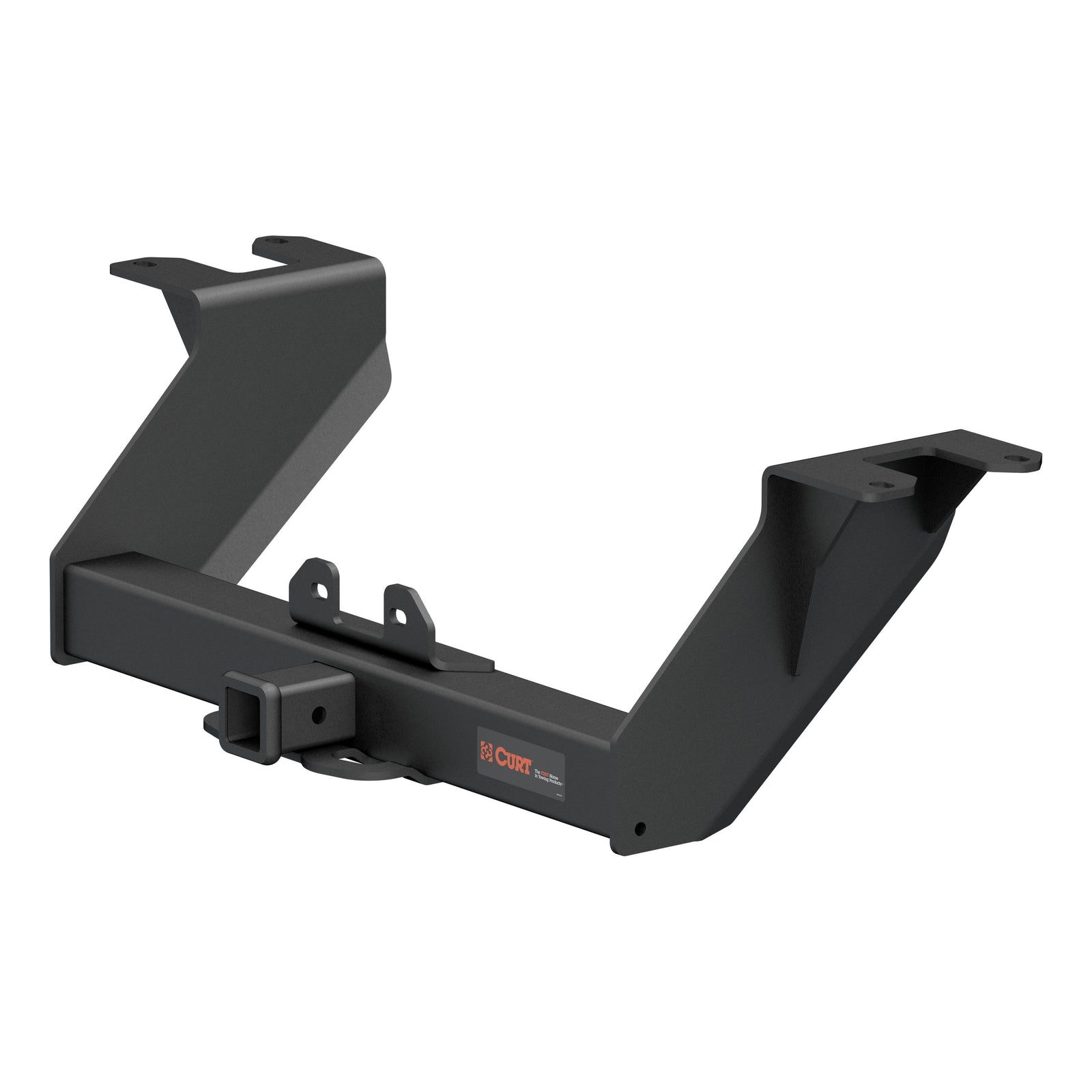 CURT 15307 Xtra Duty Class 5 Trailer Hitch, 2-In Receiver, Compatible with Select Chevrolet Silverado, GMC Sierra 1500