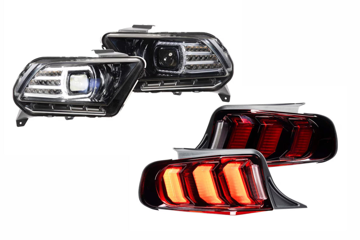Morimoto - 2010-2012 Mustang Heads & Tails (Red)