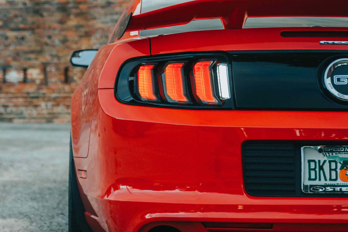 Morimoto - 2010-2012 Mustang Heads & Tails (Red)