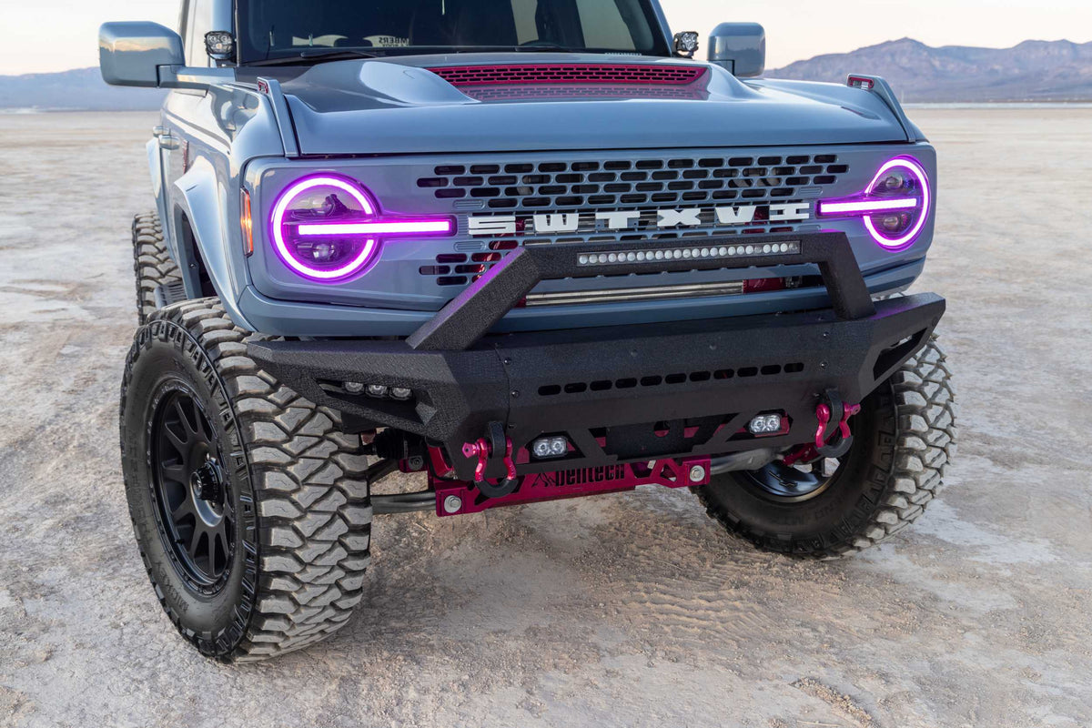 Morimoto - 2021+ Bronco XRGB Heads & Tails (Smoke)
