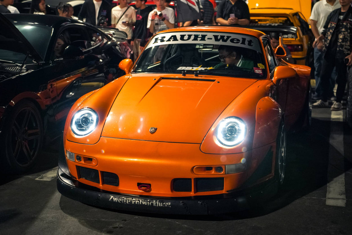 Morimoto - Porsche 993 Modern Heads & Tails (Smoke)