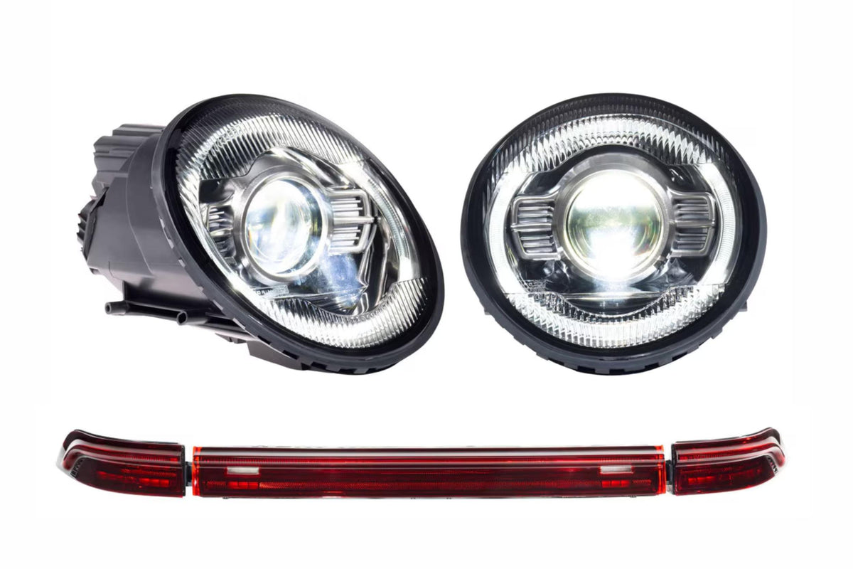 Morimoto - Porsche 993 Modern Heads & Tails (Red)