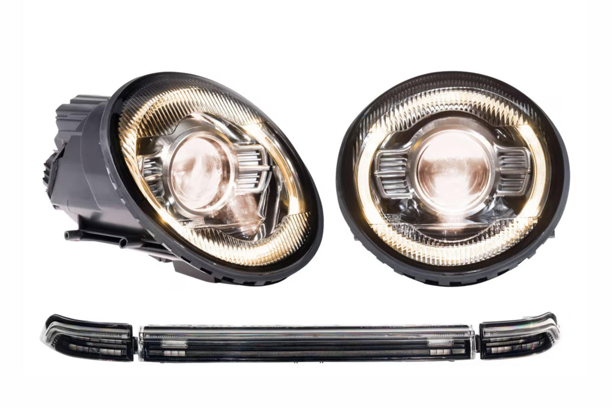 Morimoto - Porsche 993 Classic Heads & Tails (Smoke)