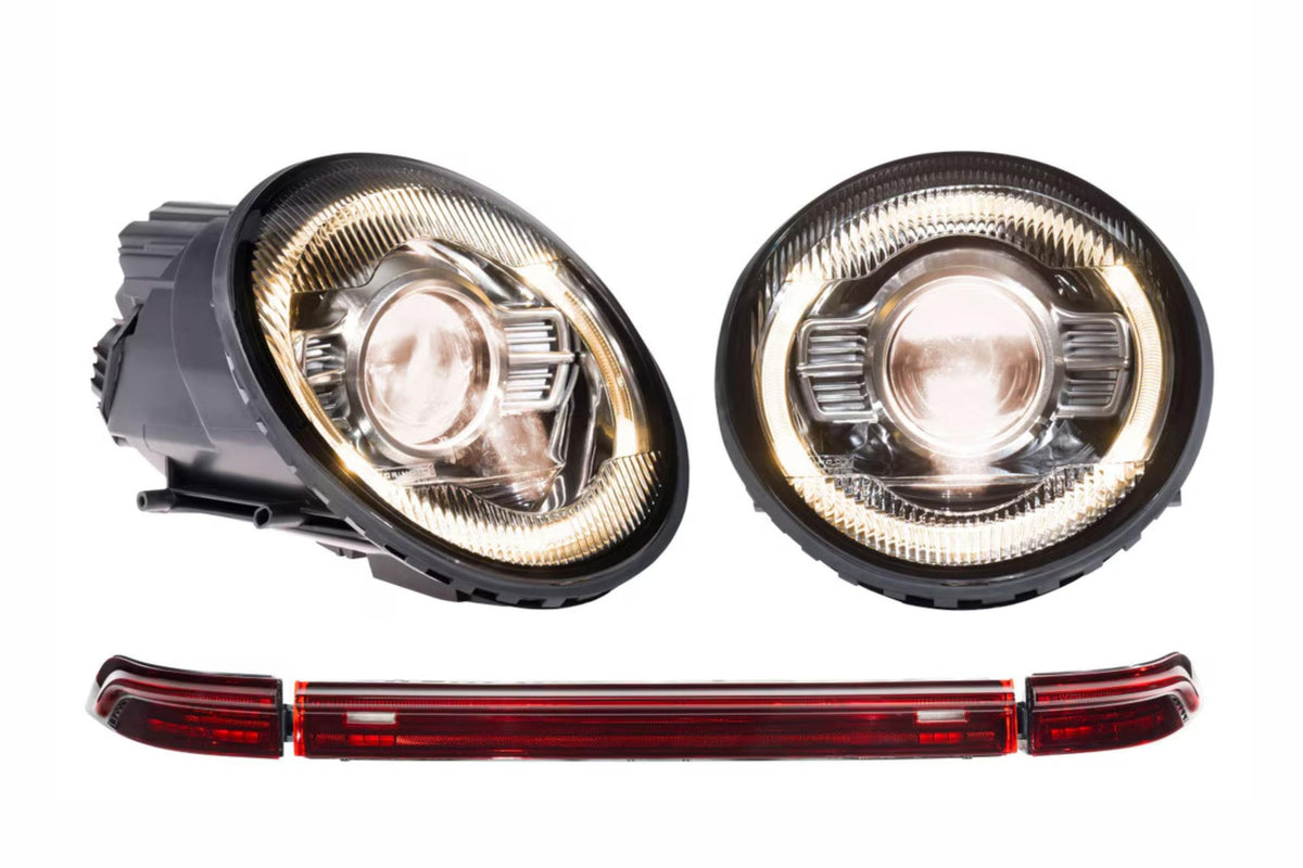 Morimoto - Porsche 993 Classic Heads & Tails (Red)