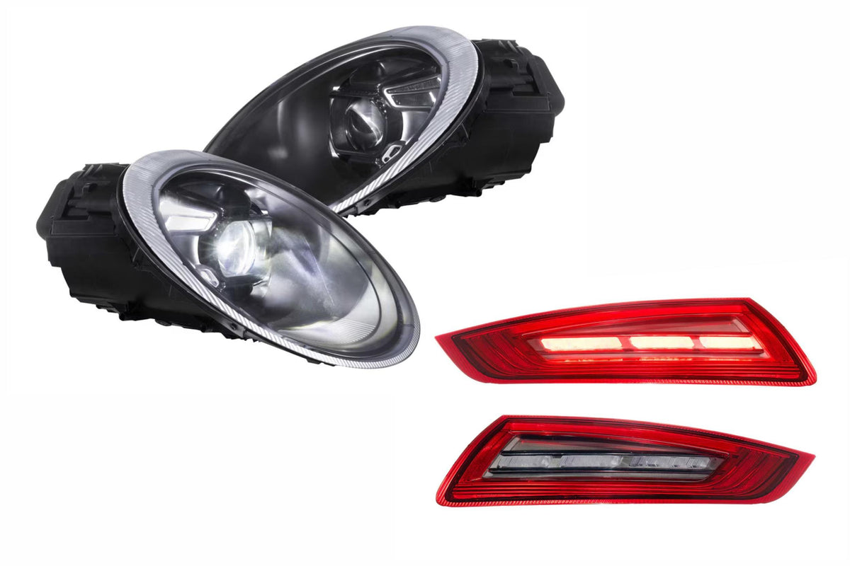 Morimoto - Porsche 997 Heads & Tails (Red Halogen Or HID)