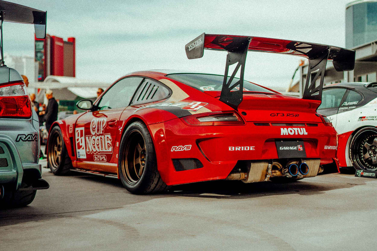 Morimoto - Porsche 997 Heads & Tails (Red Halogen Or HID)