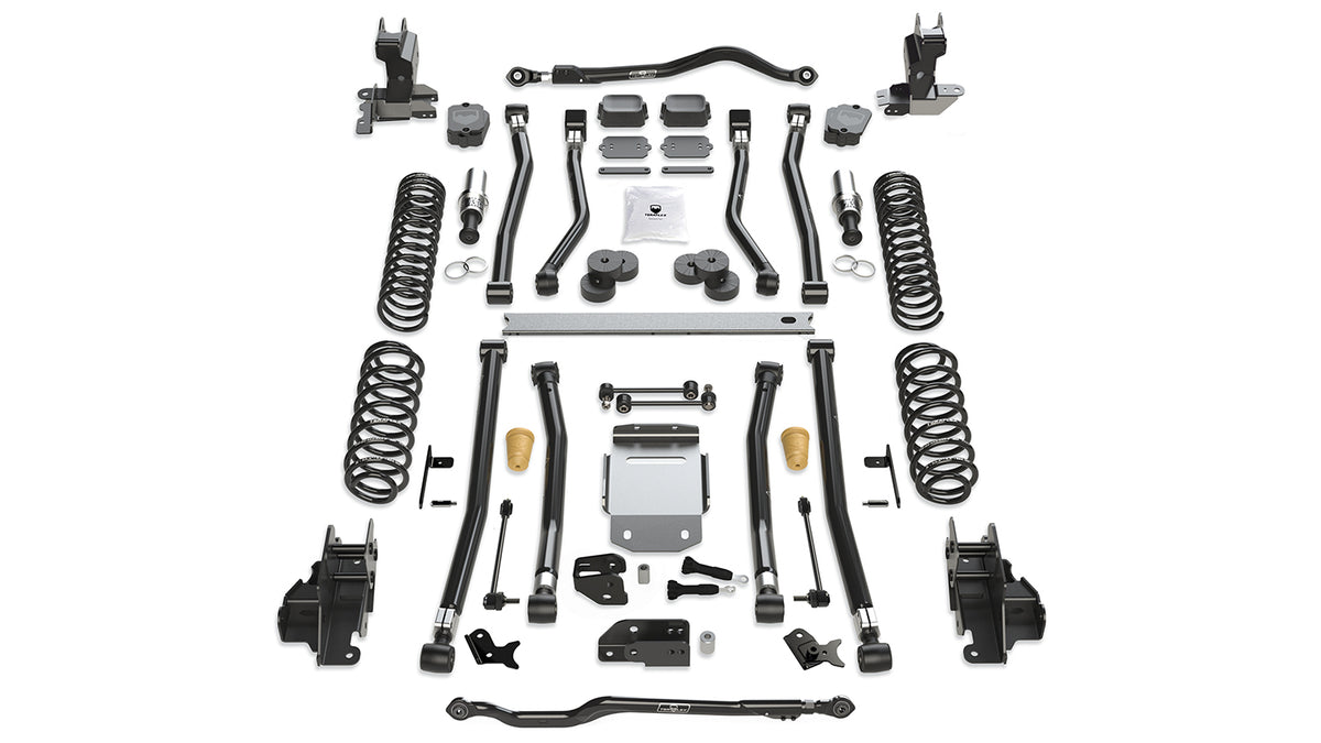 Teraflex Jl2 4.5" Rt4 Long Arm Lift - No Shocks