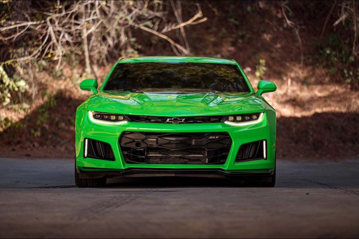 Morimoto - 2016-2018 Camaro Heads & Tails (Red Facelift)