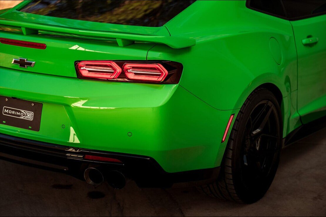 Morimoto - 2016-2018 Camaro Heads & Tails (Red Facelift)