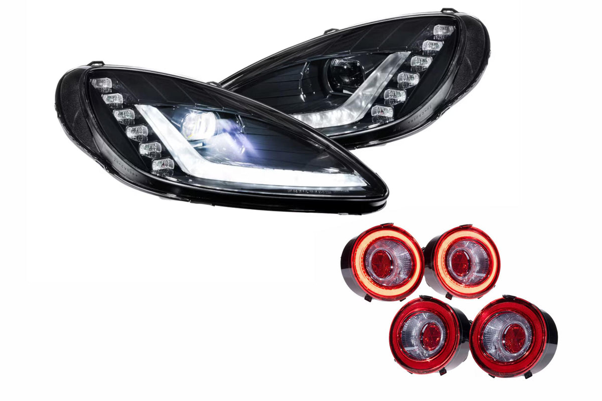 Morimoto - C6 Corvette Gen1 Heads & Tails (Red)