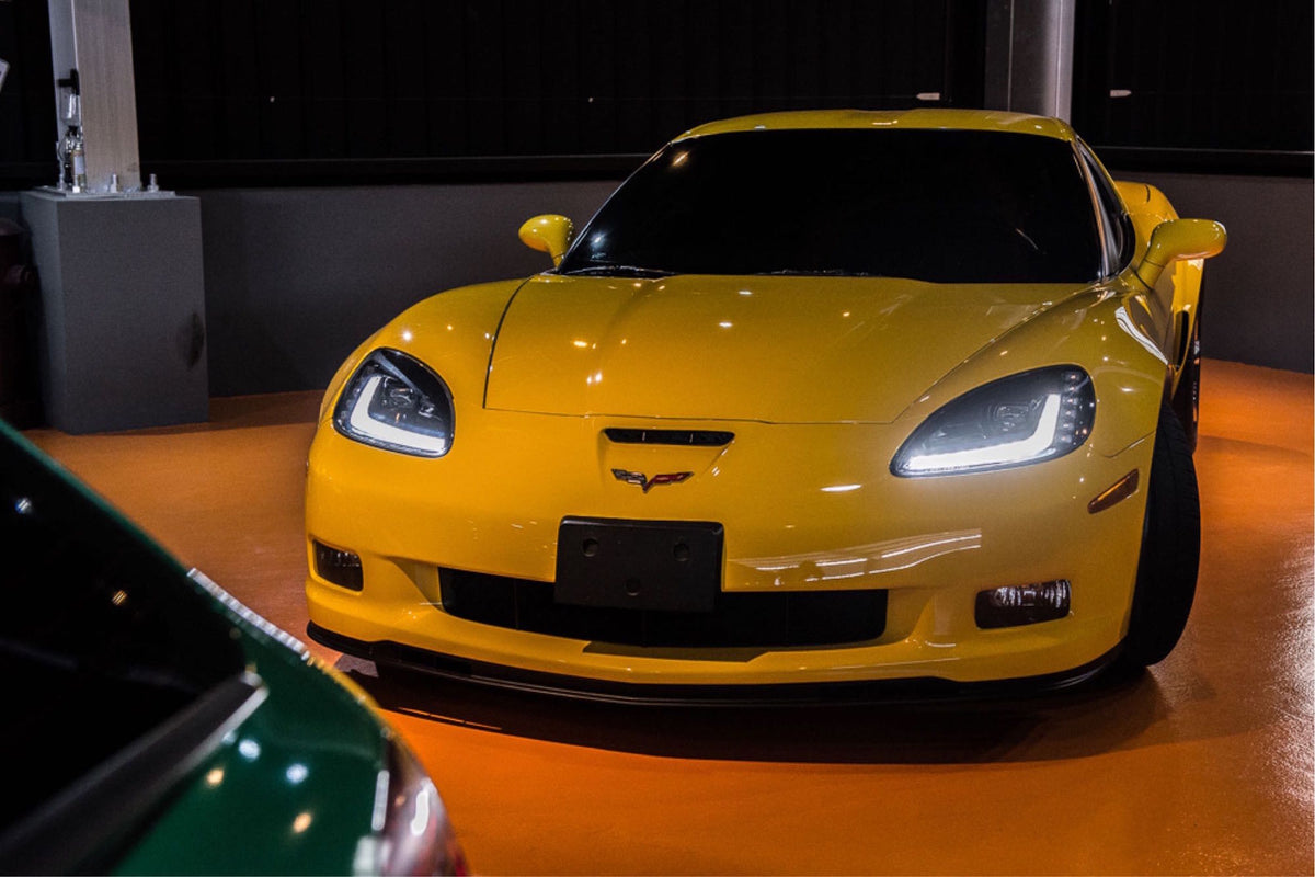 Morimoto - C6 Corvette Gen1 Heads & Tails (Red)