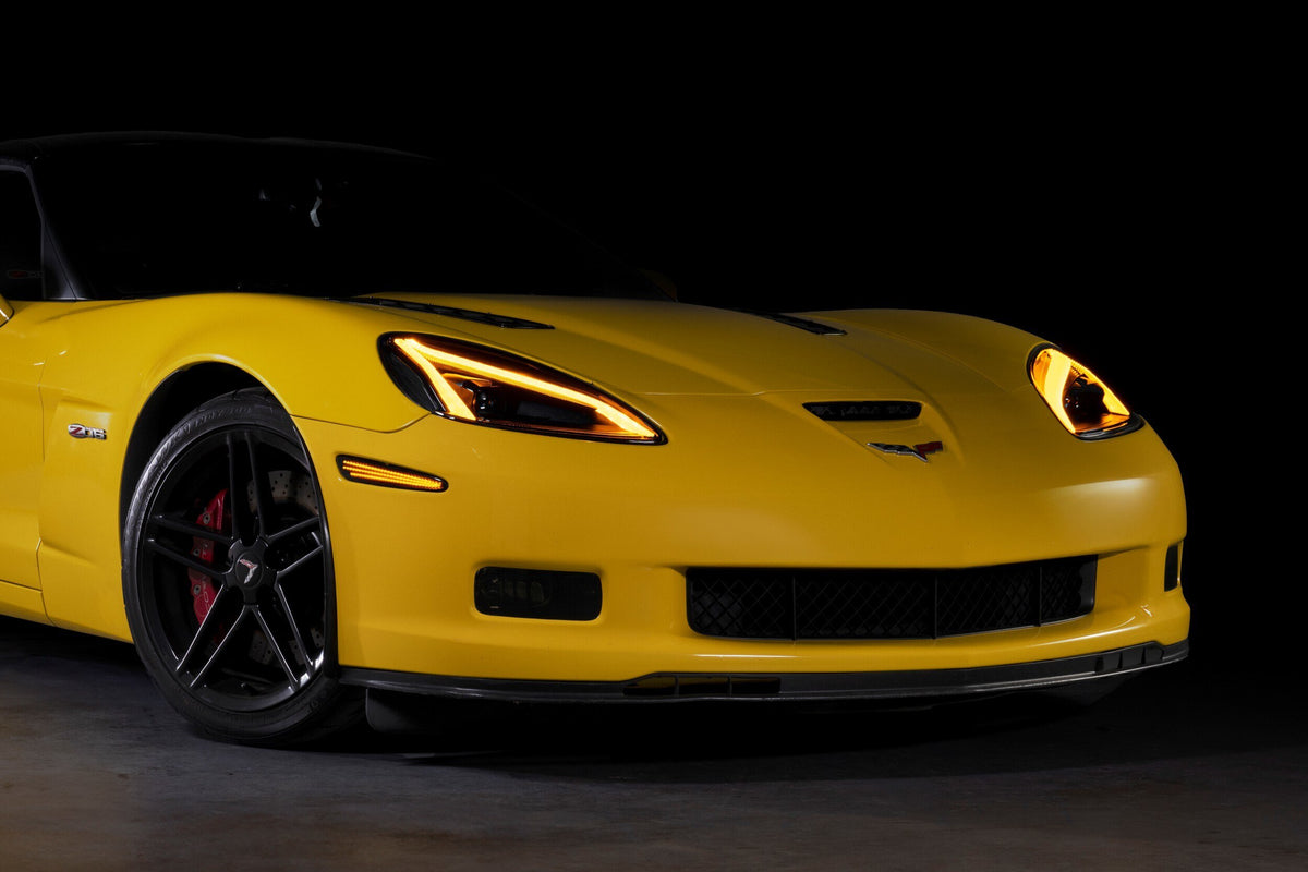 Morimoto - C6 Corvette Gen2 Heads & Tails (Red)