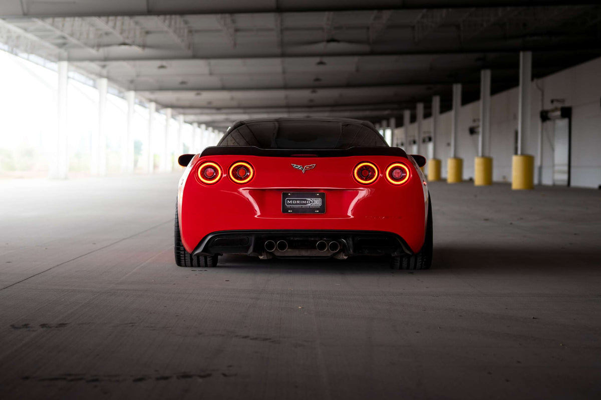 Morimoto - C6 Corvette Gen2 Heads & Tails (Red)