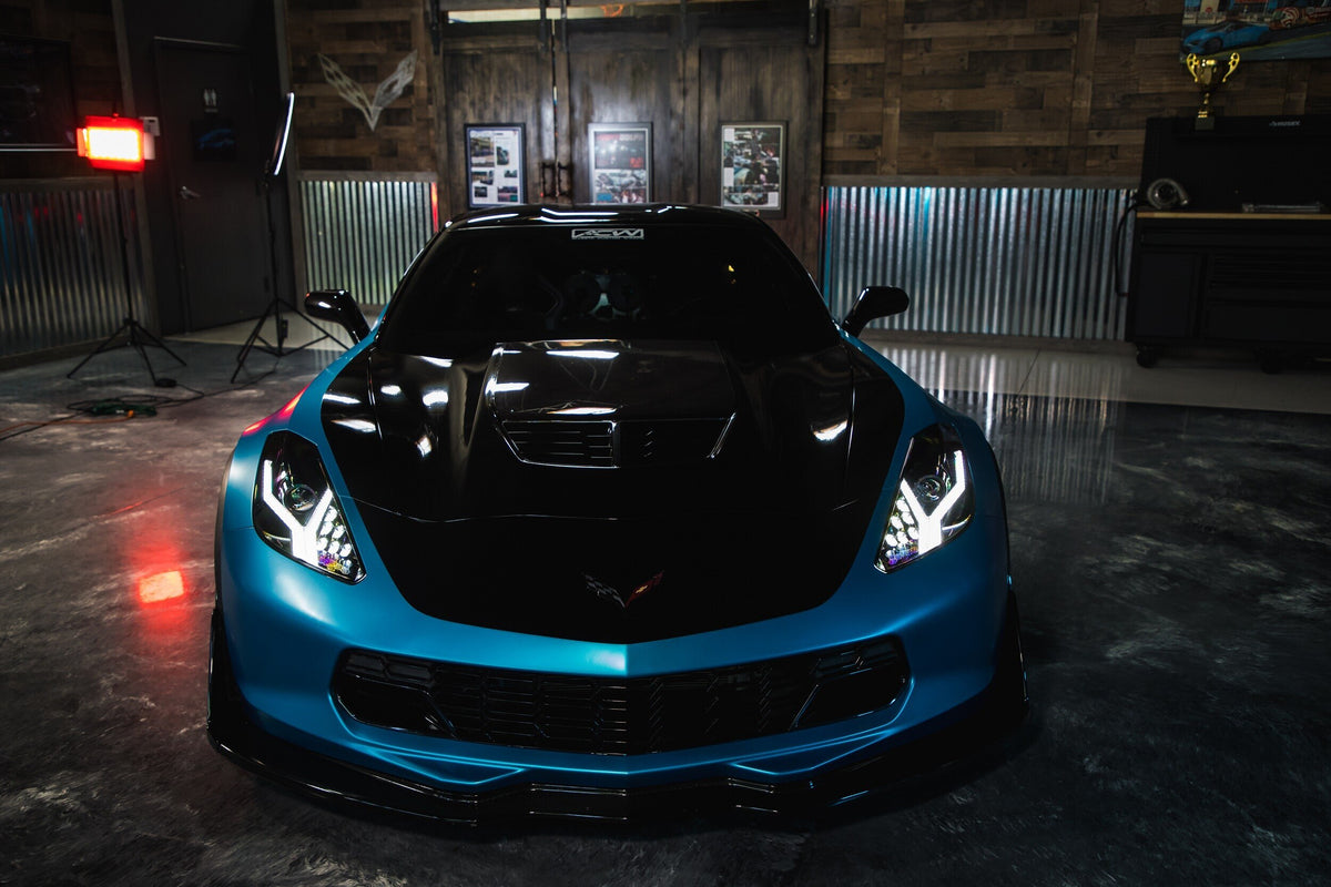 Morimoto - C7 Corvette Gen1 Heads & Tails (Smoke)