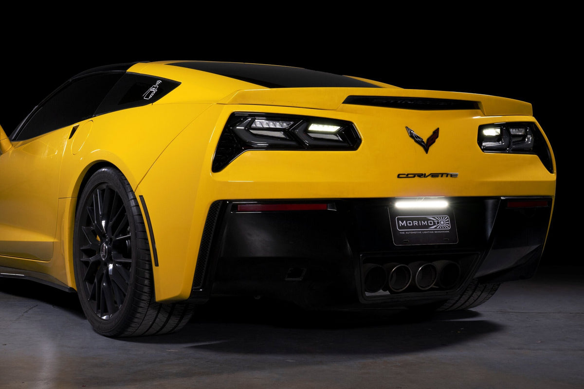 Morimoto - C7 Corvette Gen2 Heads & Tails (Smoke)
