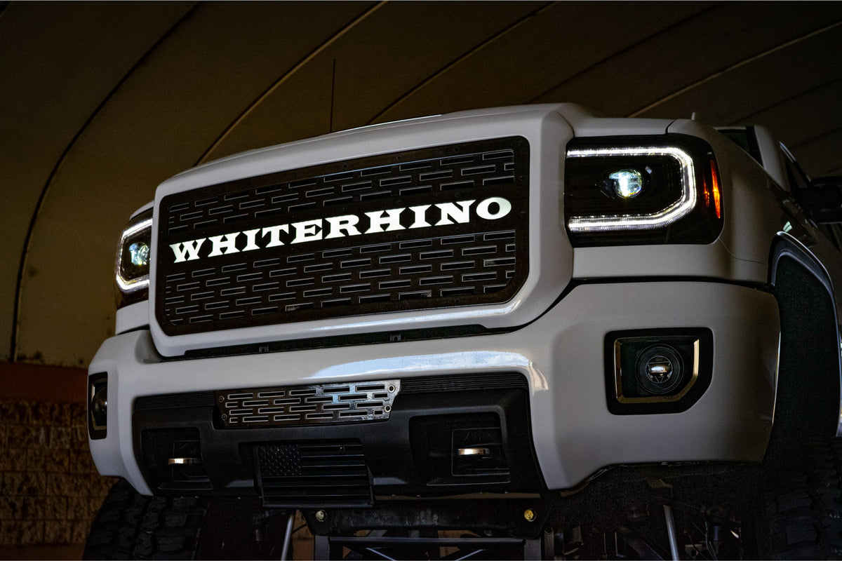 Morimoto - 2015-2019 Sierra HD DRW Heads & Tails (Smoke)