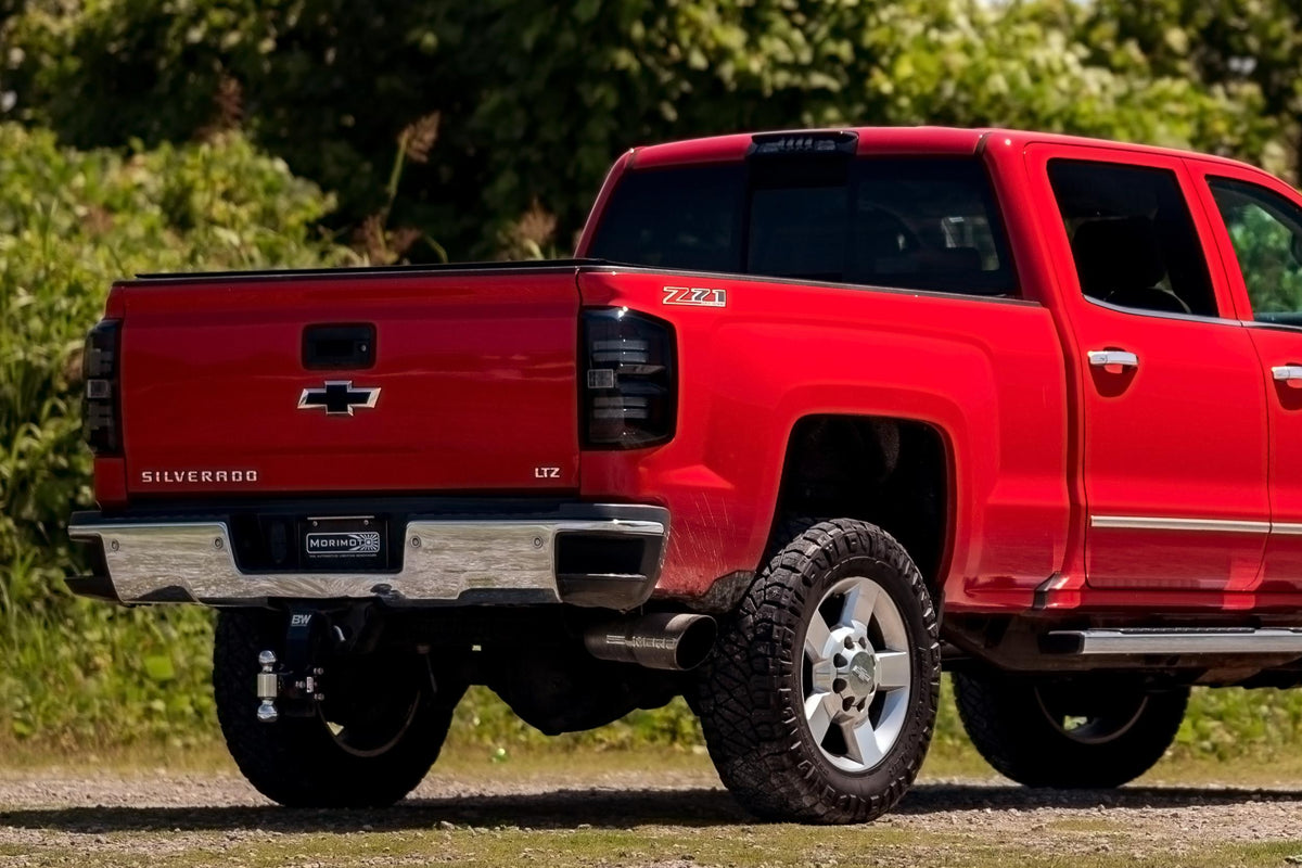 Morimoto - 2016-2018 Silverado 1500 Unfinished Heads & Tails (Smoke)