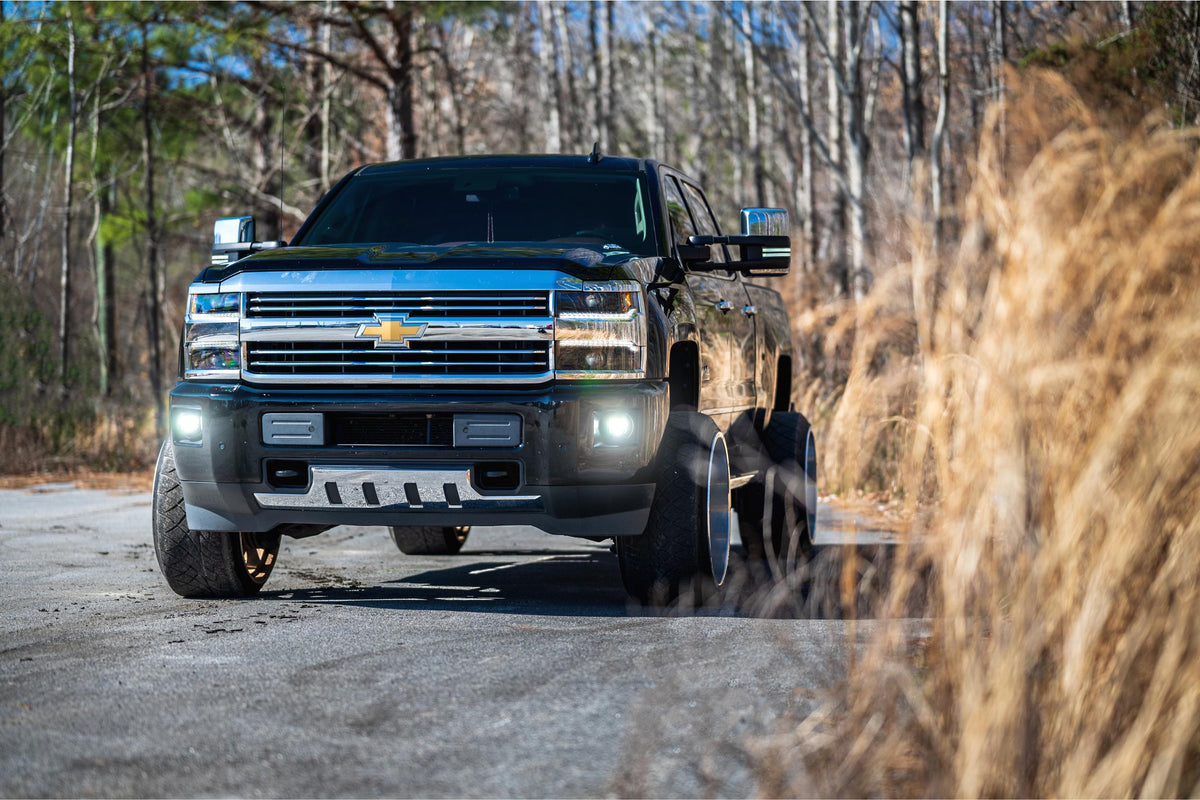 Morimoto - 2015-2019 Silverado HD Unfinished Heads & Tails (Red)