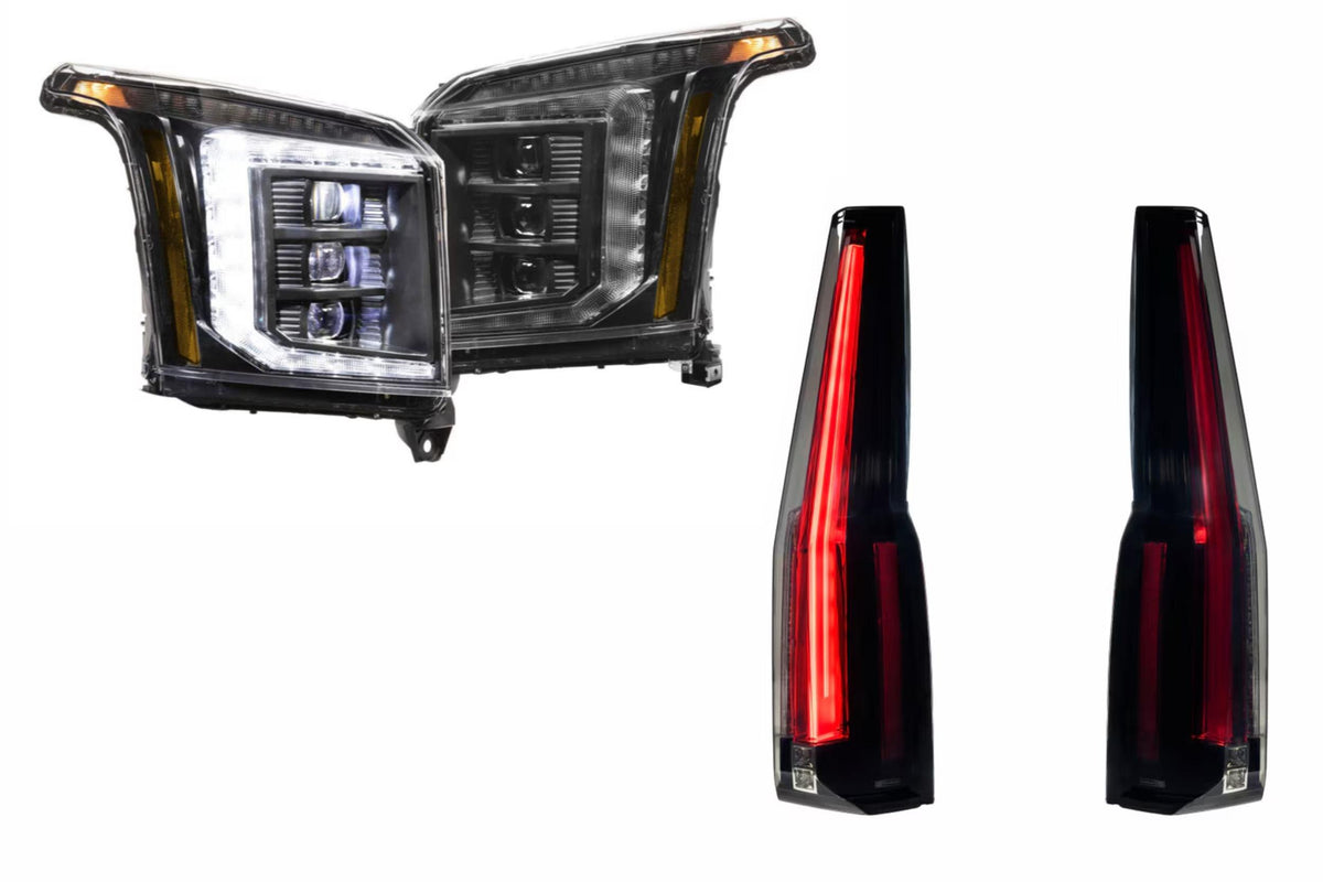 Morimoto - 2015-2020 GMC Yukon Heads & Tails