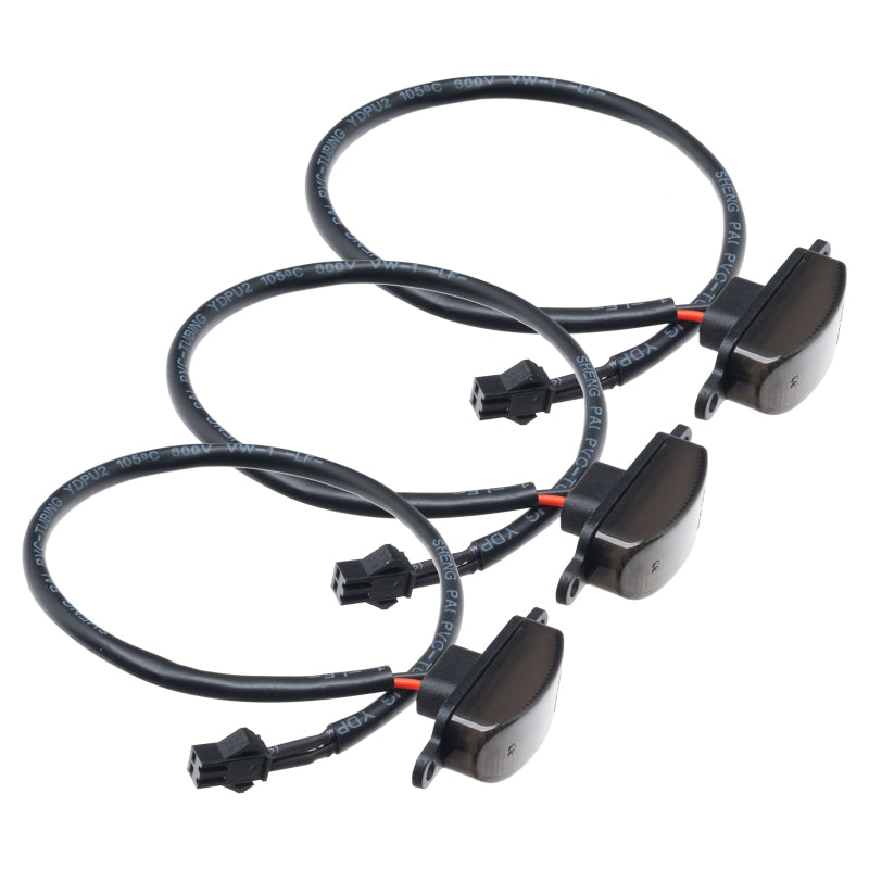 Oracle Universal Pre-Runner Style LED Grill Light Kit (New Style) - Amber w/Tinted Lens SEE WARRANTY - 5889-005-T