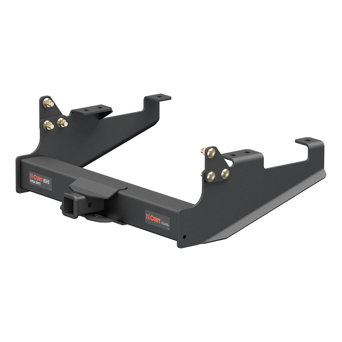 CURT 15402 Xtra Duty Class 5 Trailer Hitch, 2-In Receiver, Compatible with Select Ford F-350 Super Duty