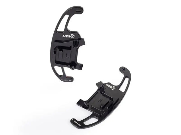 Clearance - m52 Clubsport DSG Paddles - VW GTI/Golf R (Mk7/7.5) - Black for 2015-2021 Volkswagen GTI - front view