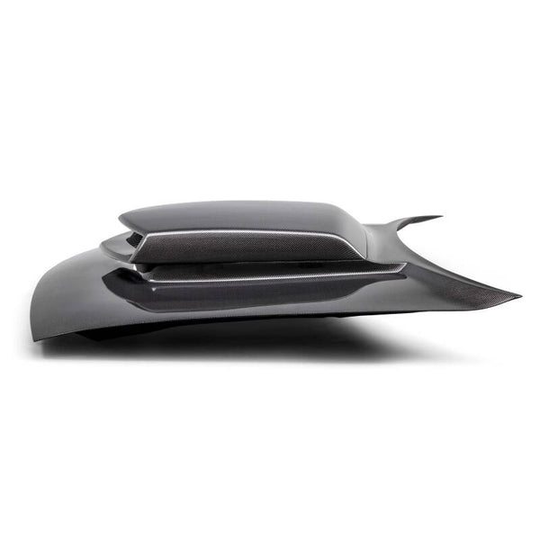 Anderson Composites 15-23 Dodge Challenger Type-HM Carbon Fiber Hood - AC-HD15DGCH-HM by Anderson Composites - front view