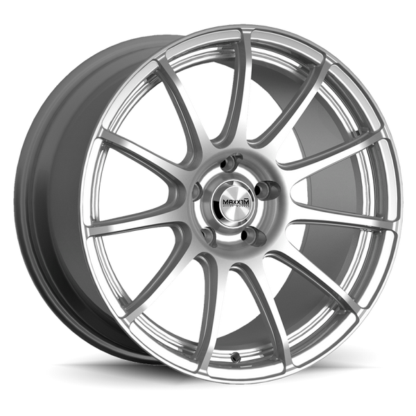 Maxxim Winner 17x7 8x100/108 ET40 Full Silver - WN77D0840S by Konig