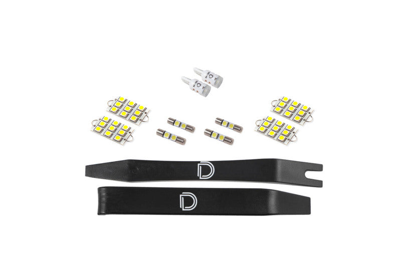 Diode Dynamics 07-13 Chevrolet Silverado Interior LED Kit Cool White Stage 1 - DD0549