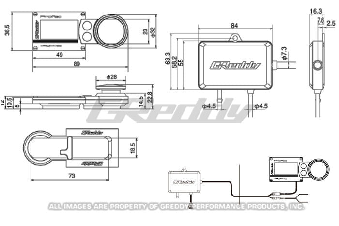 GReddy - GReddy Profec - Electronic Boost Controller (OLED) - 15500214