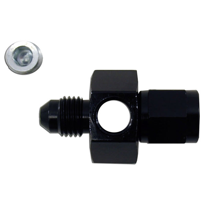 Nitrous Express Nitrous Flo-Thru Manifold (4AN) Swivel - 15501