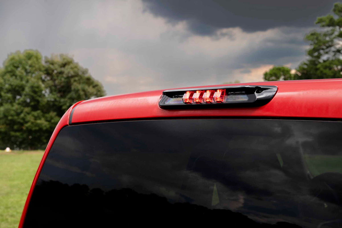 Morimoto - X3B LED Third Brake Light: GM Silverado/Sierra (07-13 / Clear Lens) - X3B50