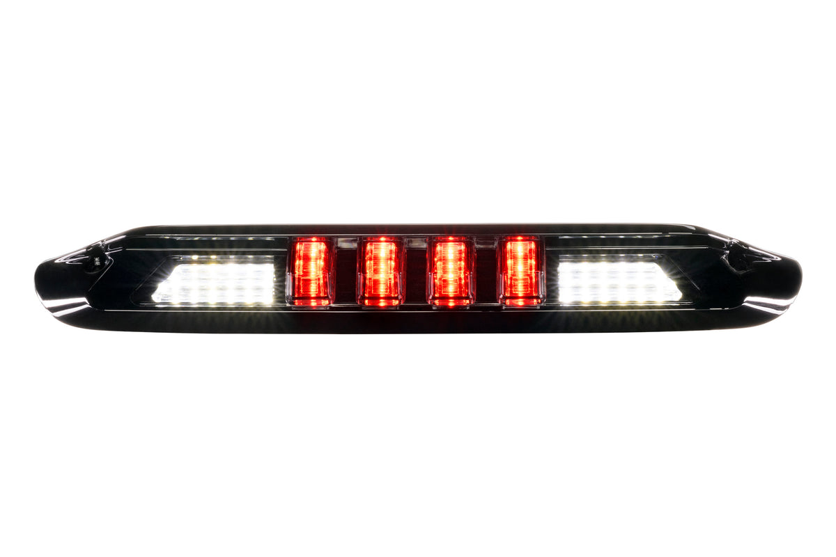 Morimoto - X3B LED Third Brake Light: GM Silverado/Sierra (07-13 / Clear Lens) - X3B50