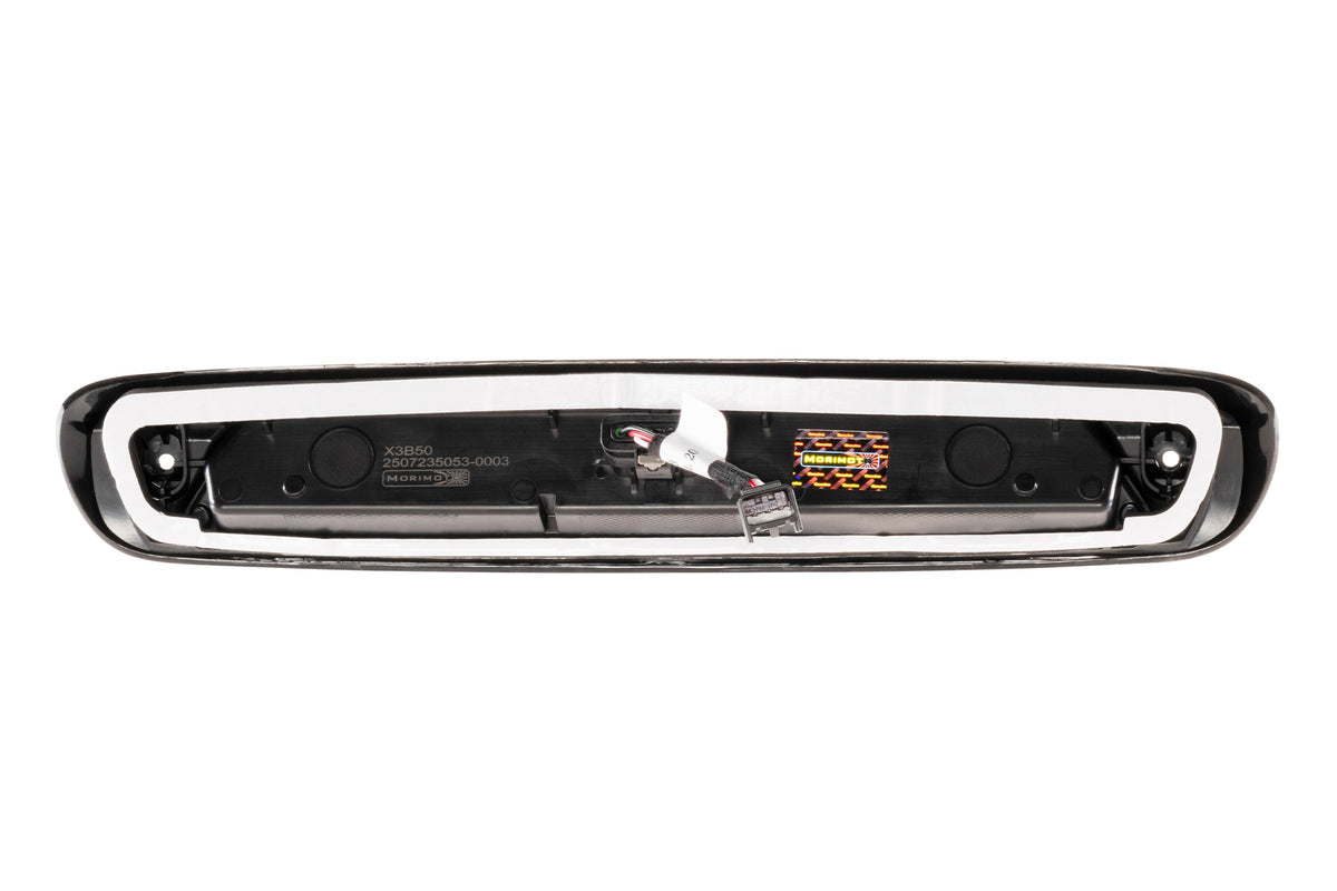 Morimoto - X3B LED Third Brake Light: GM Silverado/Sierra (07-13 / Clear Lens) - X3B50